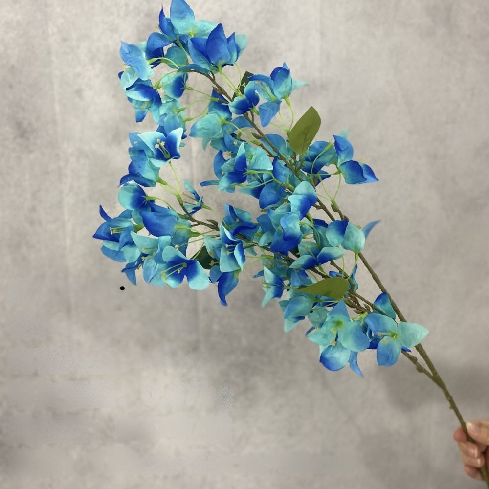 88cm Silk 2 Branches Artificial Bougainvillea Flower