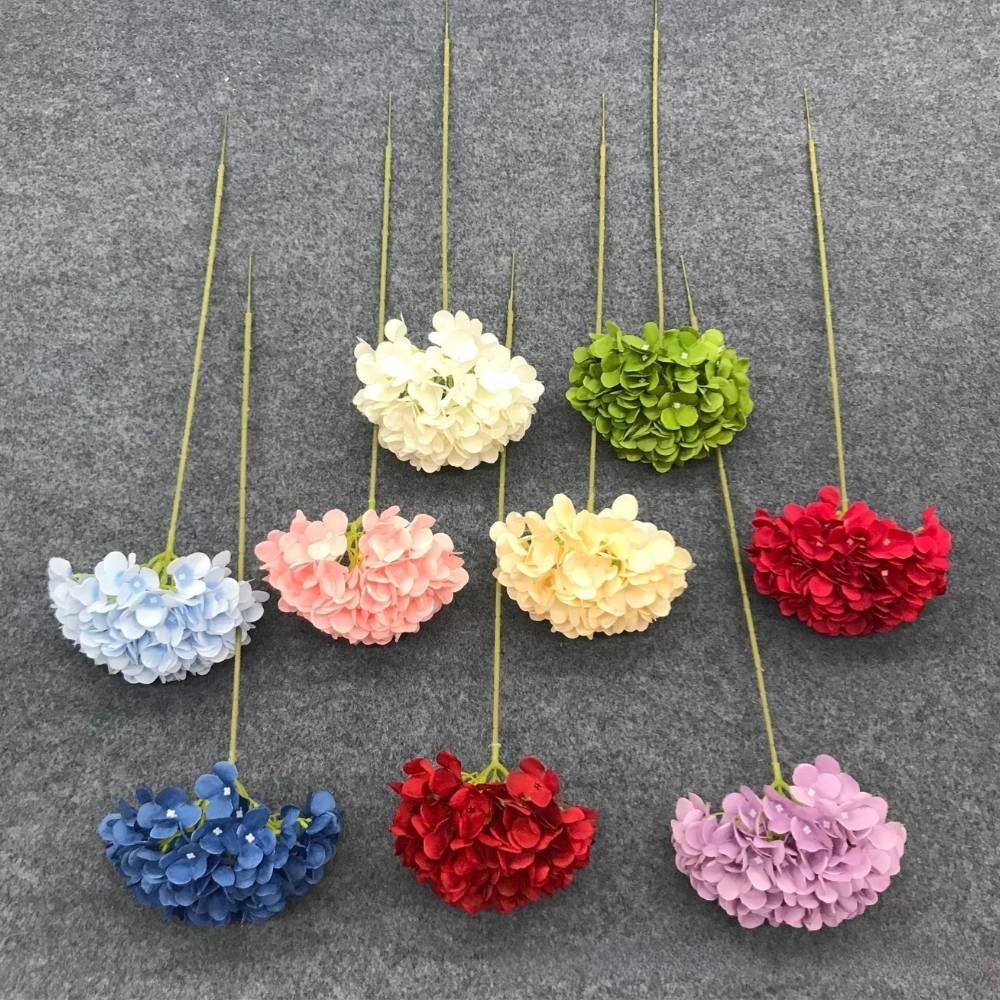 70cm 90 Petals Silk Artificial Hydrangea Flower