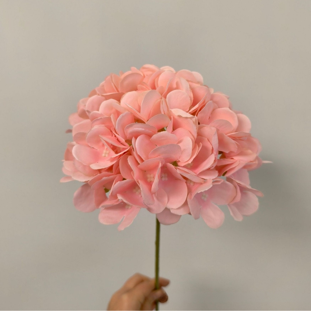 70cm 90 Petals Silk Artificial Hydrangea Flower