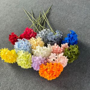 70cm 90 Petals Silk Artificial Hydrangea Flower