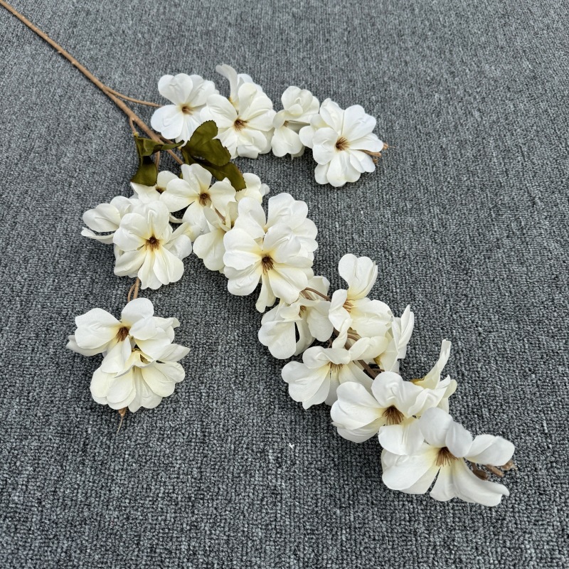 100cm Silk 3-Branched Artificial Delphinium Larkspur Flower Artificial Lilac Sprays