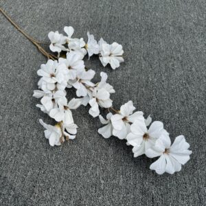 100cm Silk 3-Branched Artificial Delphinium Larkspur Flower Artificial Lilac Sprays - Image 6