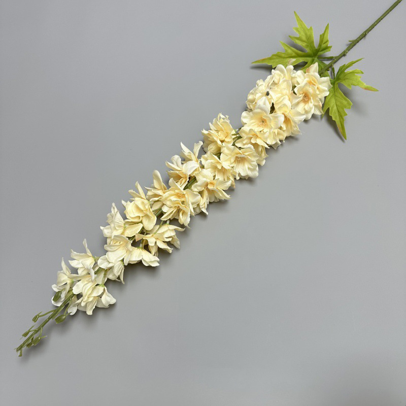 130cm Silk Artificial Delphinium Larkspur Flower