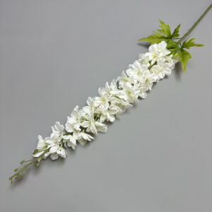 130cm Silk Artificial Delphinium Larkspur Flower - Image 11