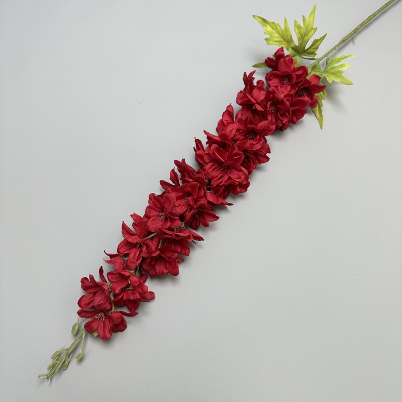 130cm Silk Artificial Delphinium Larkspur Flower