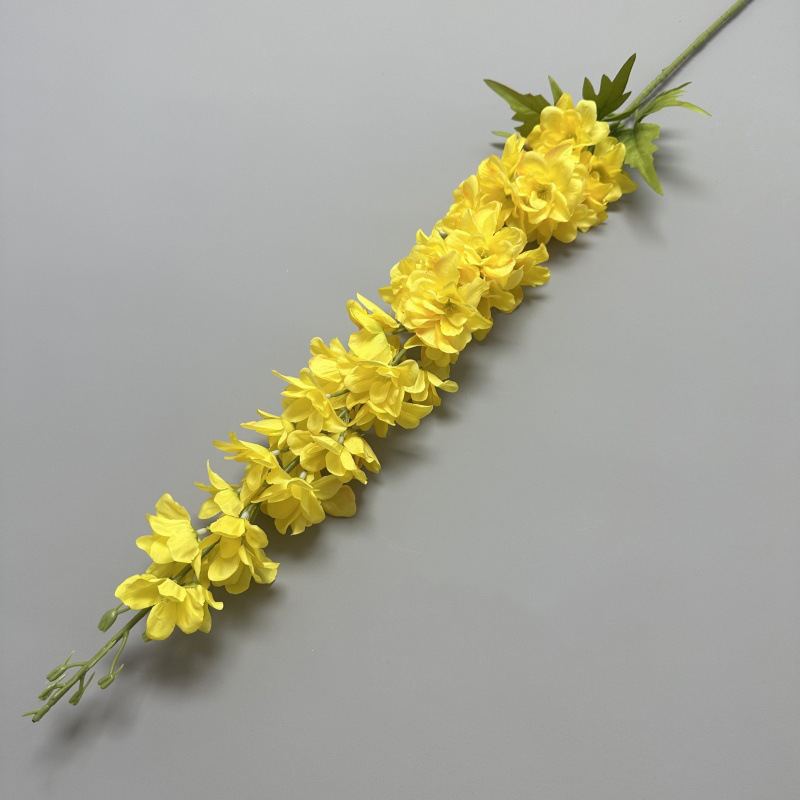 130cm Silk Artificial Delphinium Larkspur Flower