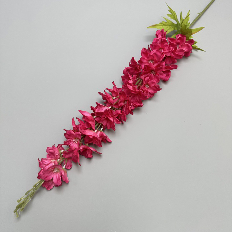 130cm Silk Artificial Delphinium Larkspur Flower