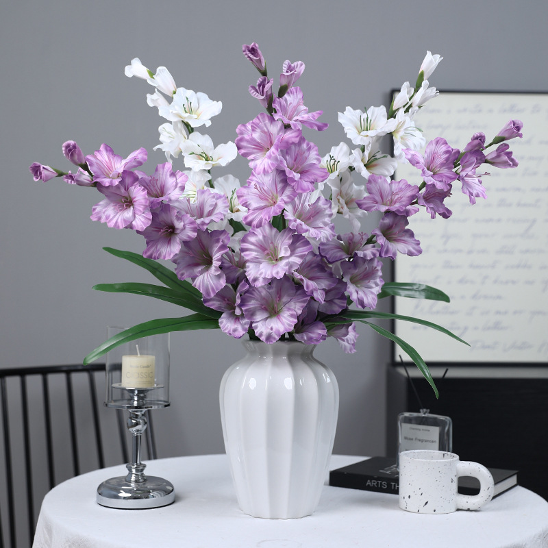 86cm Silk Artificial Gladiolus Flower