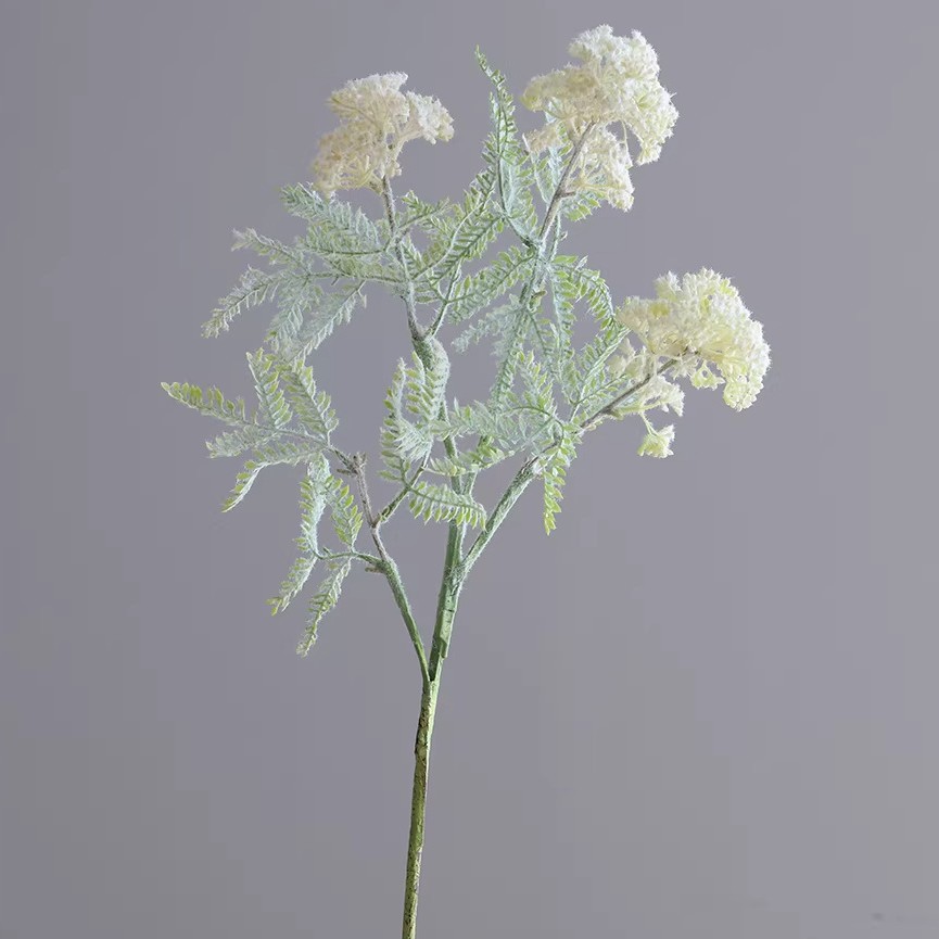 Artificial Dried Flowers & Plants with Autumn Winter Withered Effect, Floral Arrangement Materials