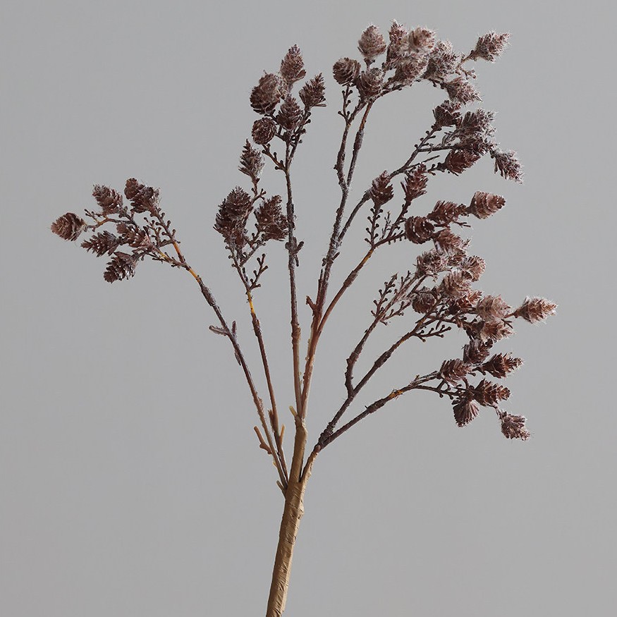 Artificial Dried Flowers & Plants with Autumn Winter Withered Effect, Floral Arrangement Materials