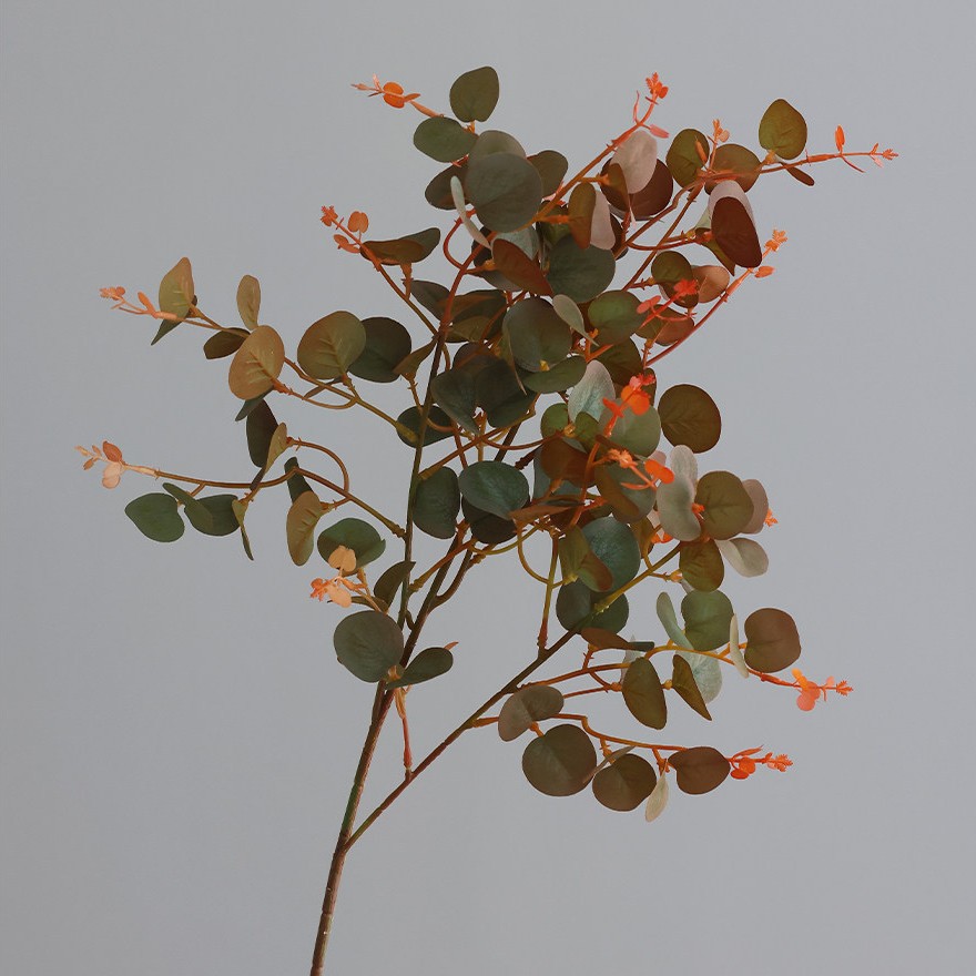 Artificial Dried Flowers & Plants with Autumn Winter Withered Effect, Floral Arrangement Materials