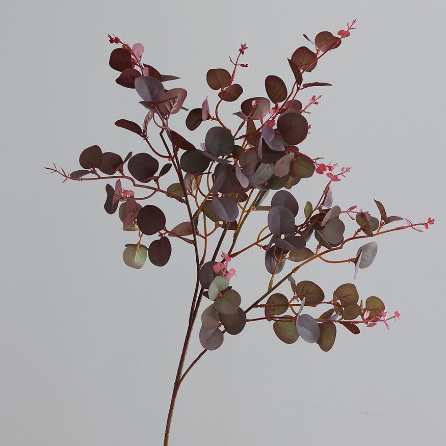 Artificial Dried Flowers & Plants with Autumn Winter Withered Effect, Floral Arrangement Materials