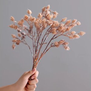 Artificial Dried Flowers & Plants with Autumn Winter Withered Effect, Floral Arrangement Materials - Image 20