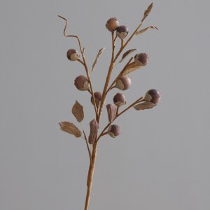 Artificial Dried Flowers & Plants with Autumn Winter Withered Effect, Floral Arrangement Materials - Image 42