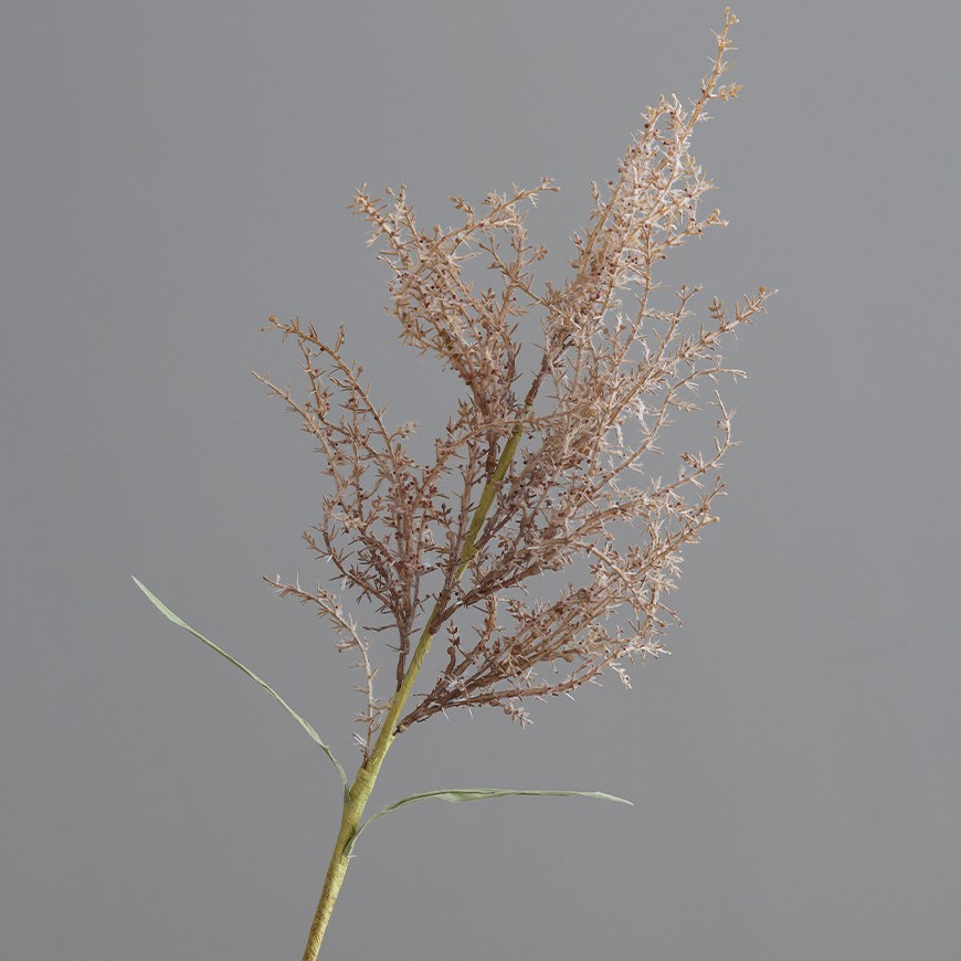 Artificial Dried Flowers & Plants with Autumn Winter Withered Effect, Floral Arrangement Materials