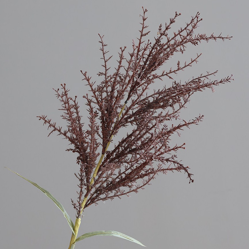 Artificial Dried Flowers & Plants with Autumn Winter Withered Effect, Floral Arrangement Materials