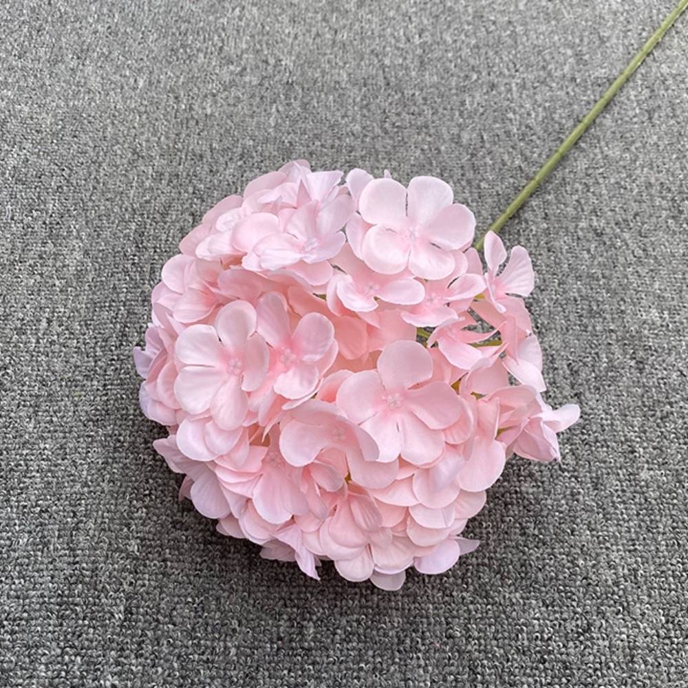 70cm Silk Leafless Artificial Hydrangea Flower