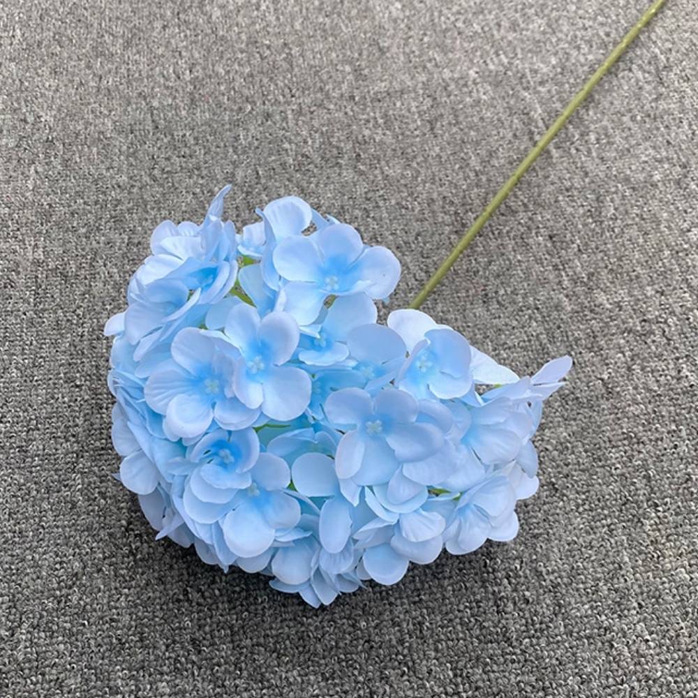 70cm Silk Leafless Artificial Hydrangea Flower
