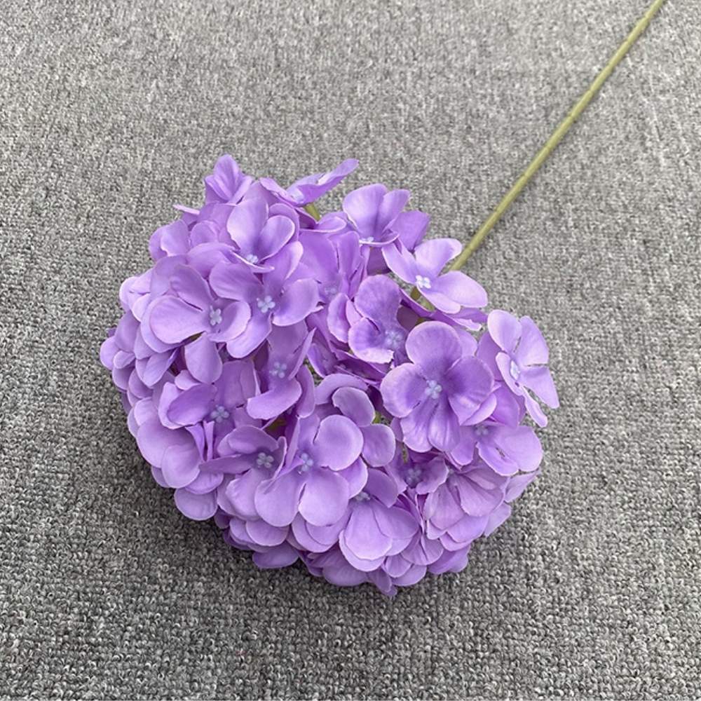 70cm Silk Leafless Artificial Hydrangea Flower