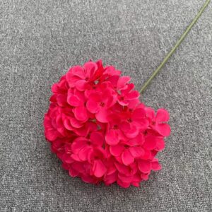 70cm Silk Leafless Artificial Hydrangea Flower - Image 8