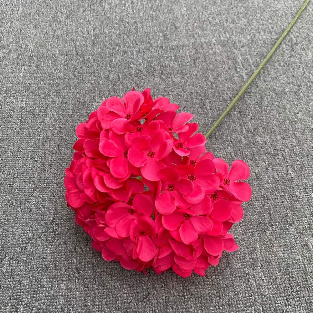 70cm Silk Leafless Artificial Hydrangea Flower