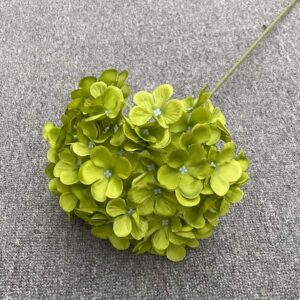 70cm Silk Leafless Artificial Hydrangea Flower - Image 3