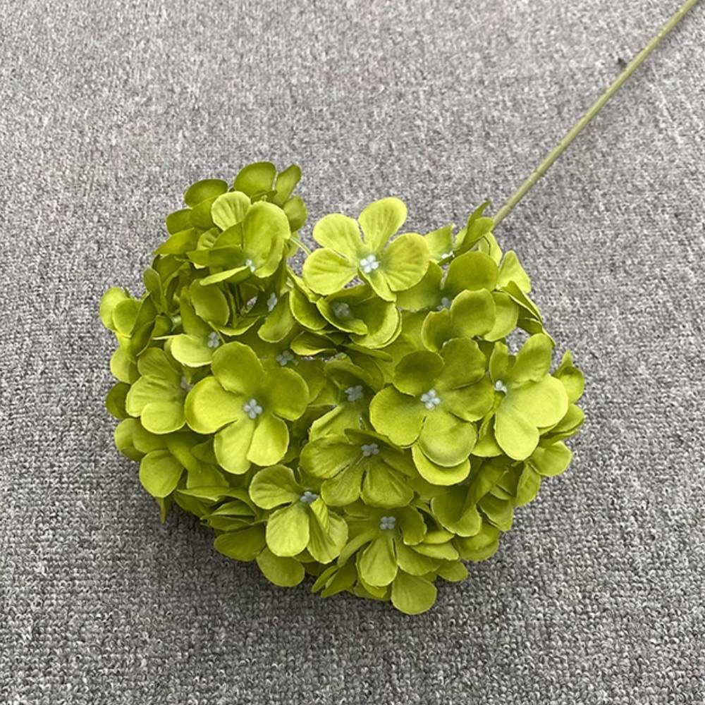 70cm Silk Leafless Artificial Hydrangea Flower