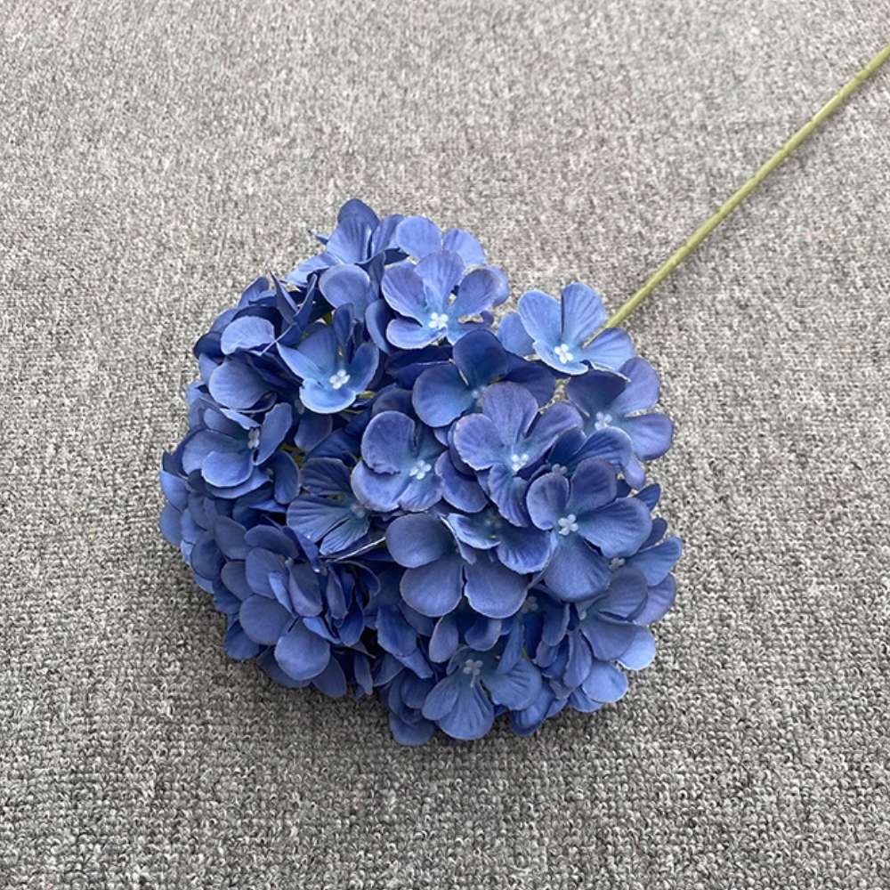 70cm Silk Leafless Artificial Hydrangea Flower