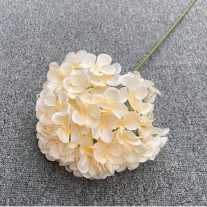 70cm Silk Leafless Artificial Hydrangea Flower - Image 7