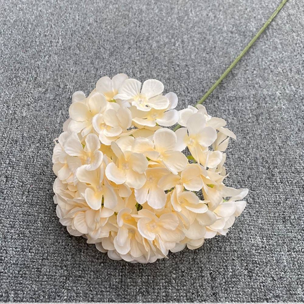 70cm Silk Leafless Artificial Hydrangea Flower