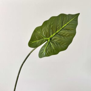 68cm 3D Printed Alocasia Leaves & Colored Taro Leaves Artificial Green Plants - Image 5