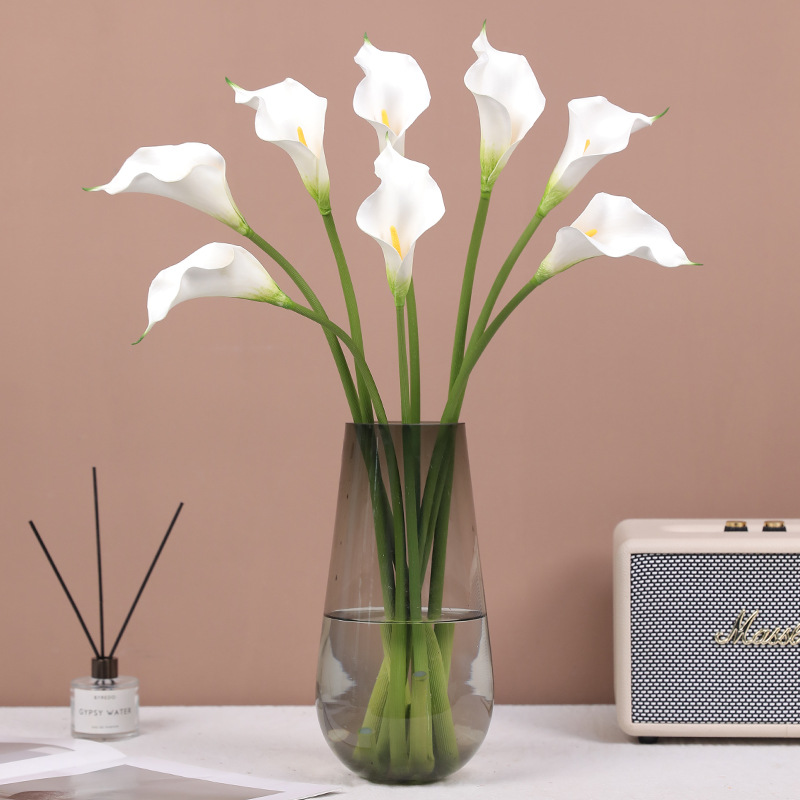 62\52cm PU Artificial Calla Lily Flower