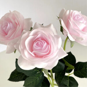 44cm Real Touch Artificial Rose Flower