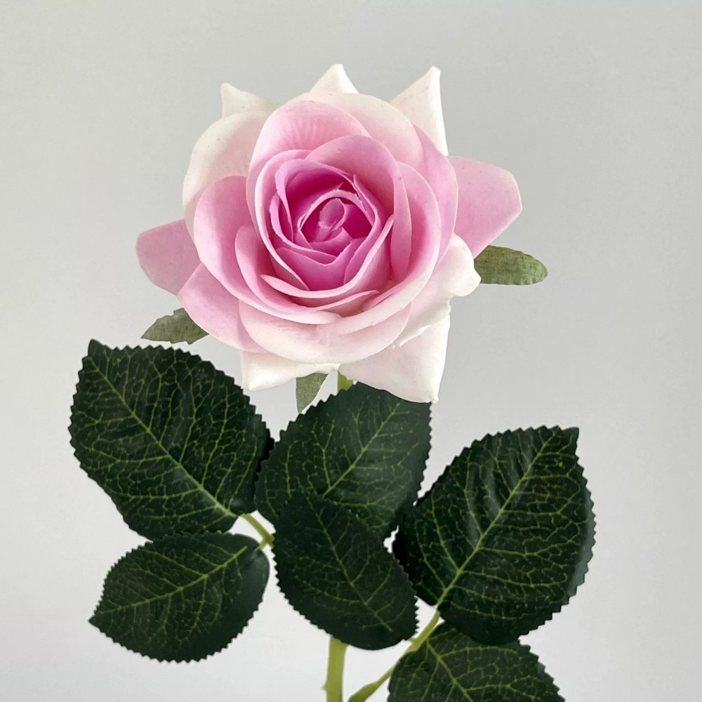 44cm Real Touch Artificial Rose Flower