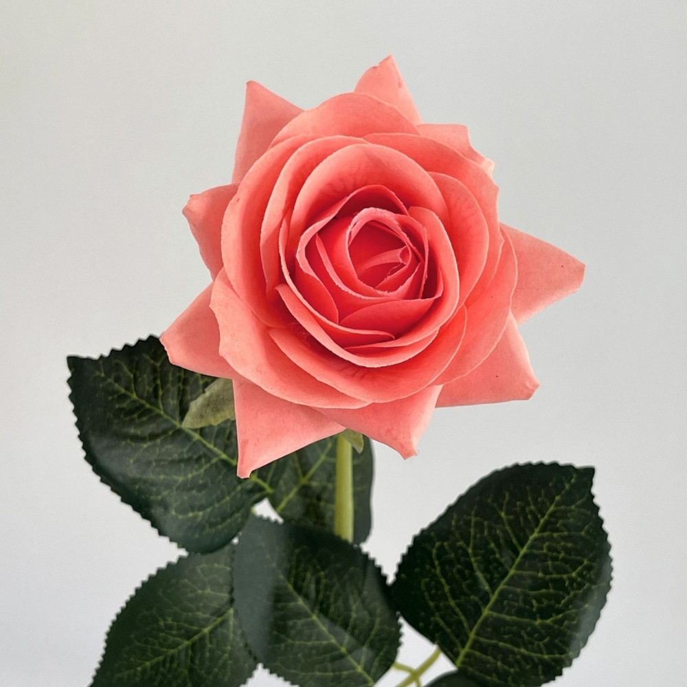 44cm Real Touch Artificial Rose Flower