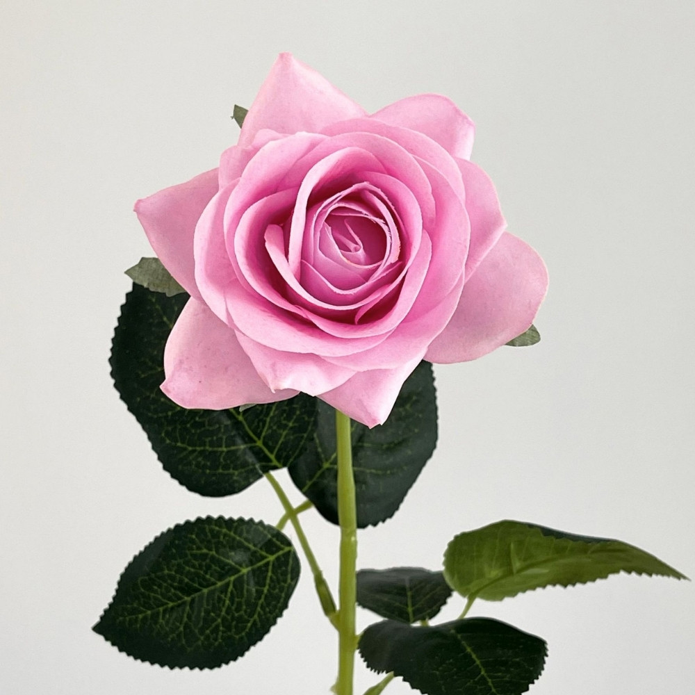 44cm Real Touch Artificial Rose Flower