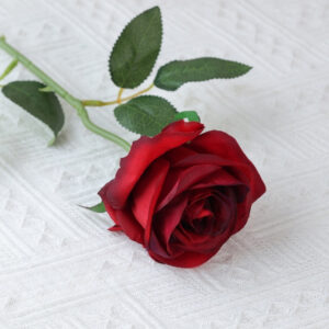 52cm Silk Artificial Rose Flower - Image 7