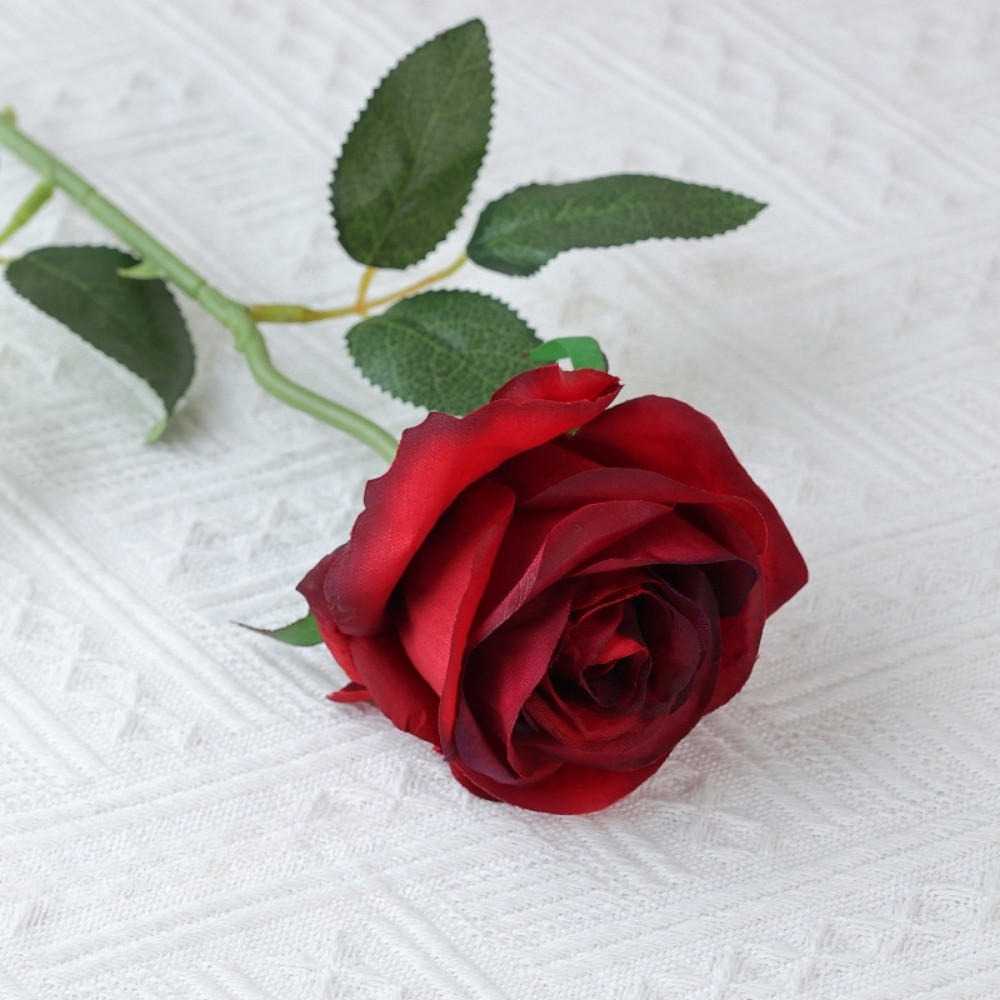 52cm Silk Artificial Rose Flower