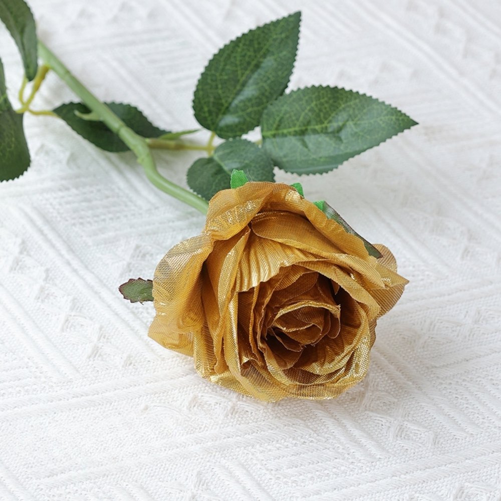 52cm Silk Artificial Rose Flower