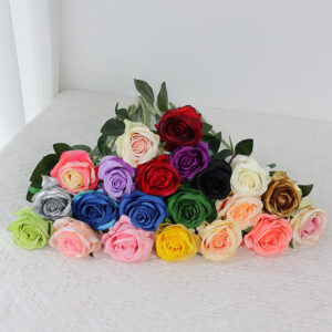 52cm Silk Artificial Rose Flower
