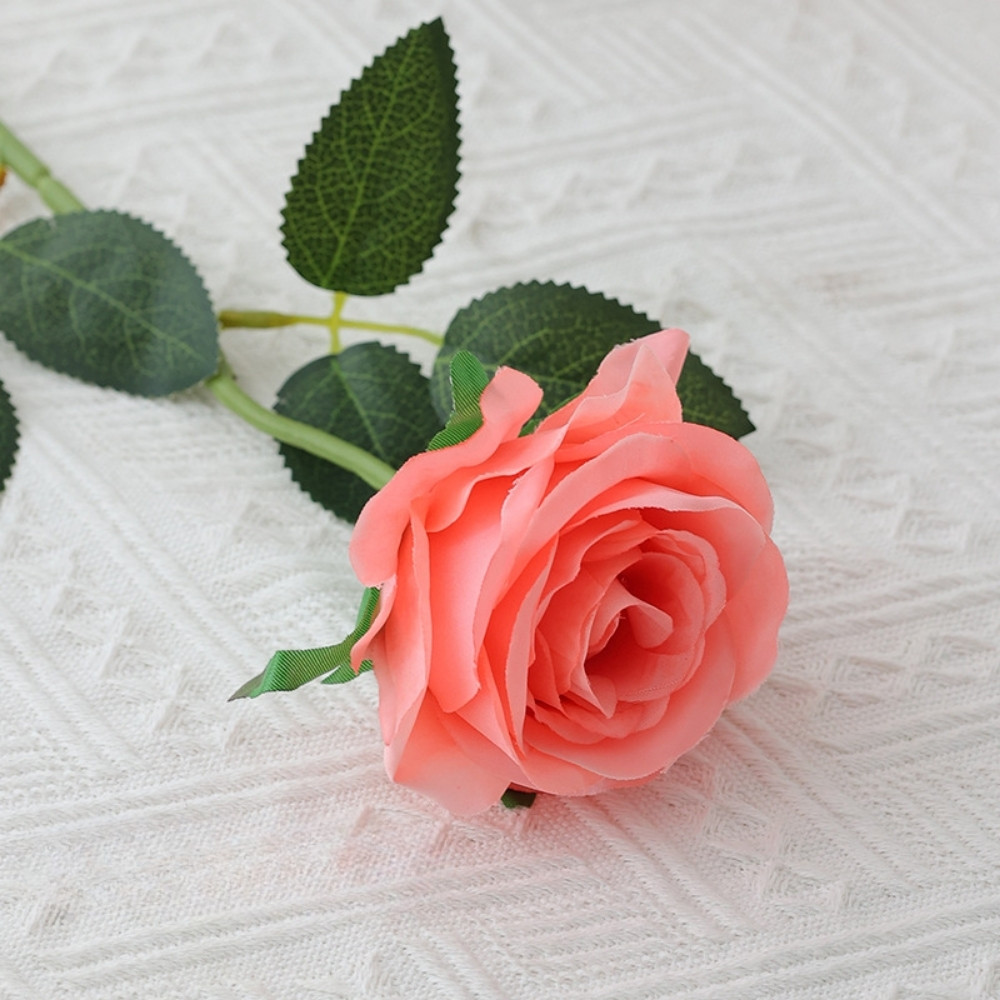 52cm Silk Artificial Rose Flower