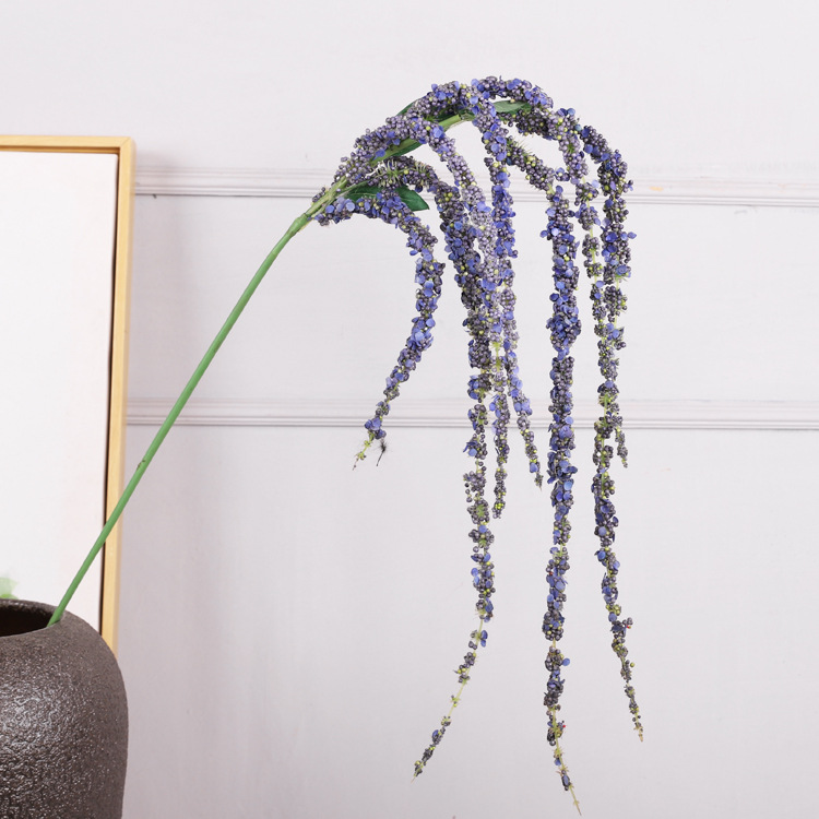 120cm Silk&Eco-friendly Foam Artificial Amaranthus Hanging Plant