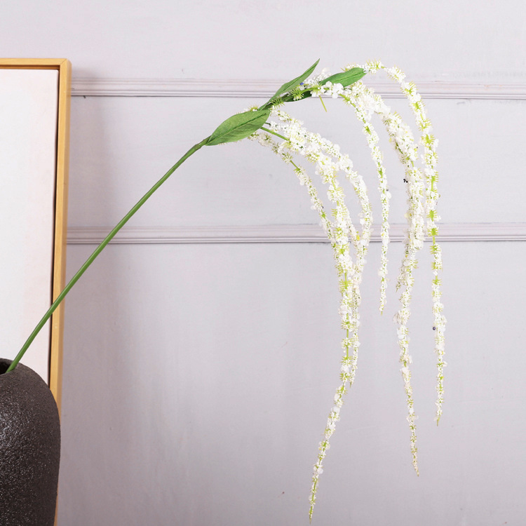 120cm Silk&Eco-friendly Foam Artificial Amaranthus Hanging Plant