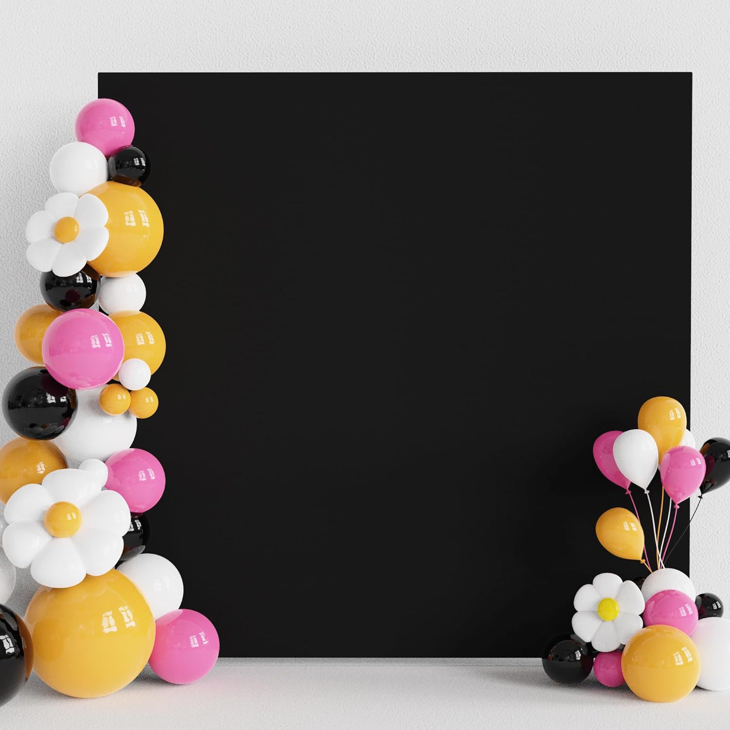 6.6\7\8FT White Square Backdrop Arch Fabric Cover for Party & Wedding - Image 6