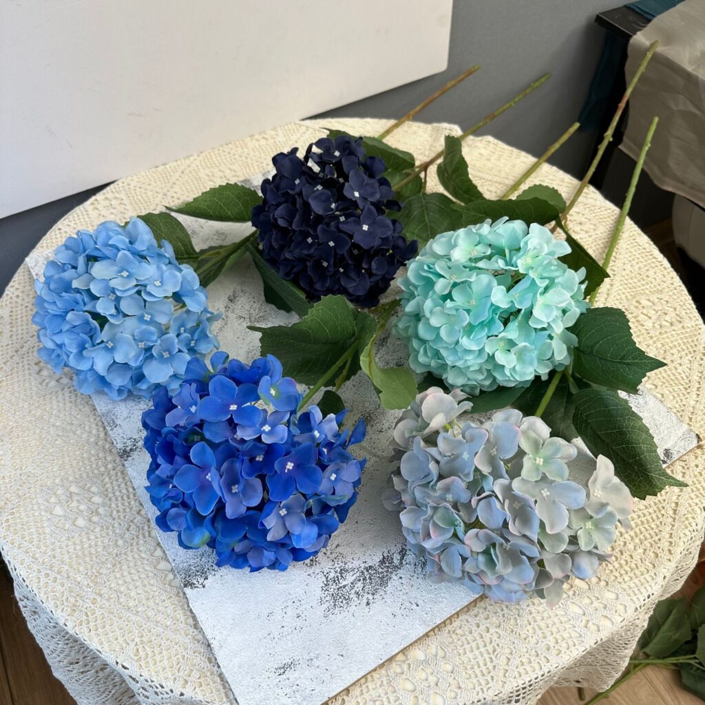 88cm Silk Artificial Hydrangea Flower