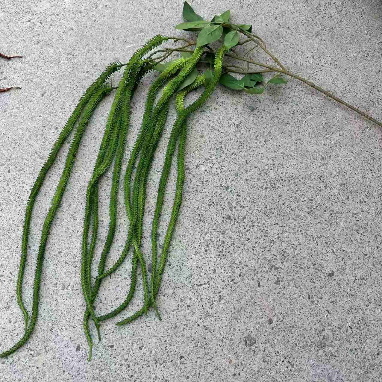 118cm Soft Rubber Artificial Amaranthus Trailing Plant - Image 4