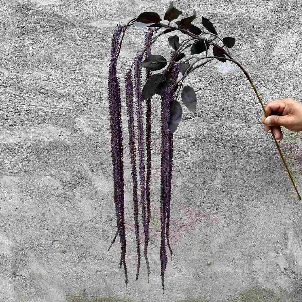 118cm Soft Rubber Artificial Amaranthus Trailing Plant - Image 14