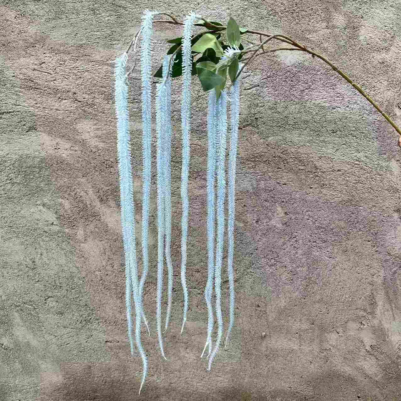 118cm Soft Rubber Artificial Amaranthus Trailing Plant - Image 15