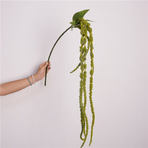 125cm Artificial Amaranth Hanging Plant - Image 3
