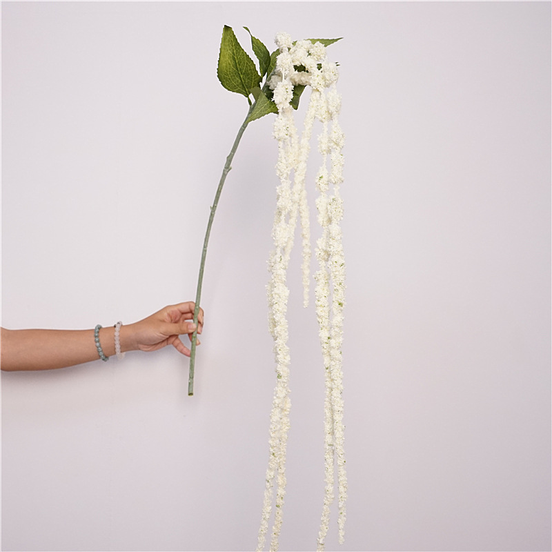 125cm Artificial Amaranth Hanging Plant